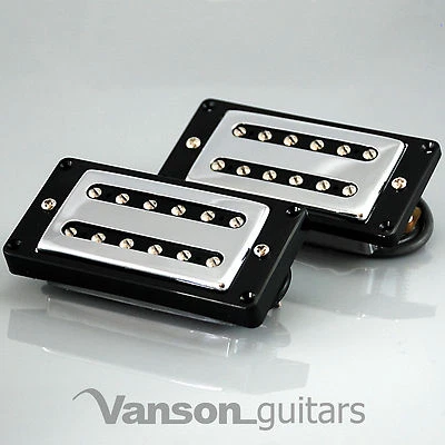 NEU Vanson 'Rockatron' Alnico V Chrom Humbucker für Gretsch®, Epiphone®* etc.
