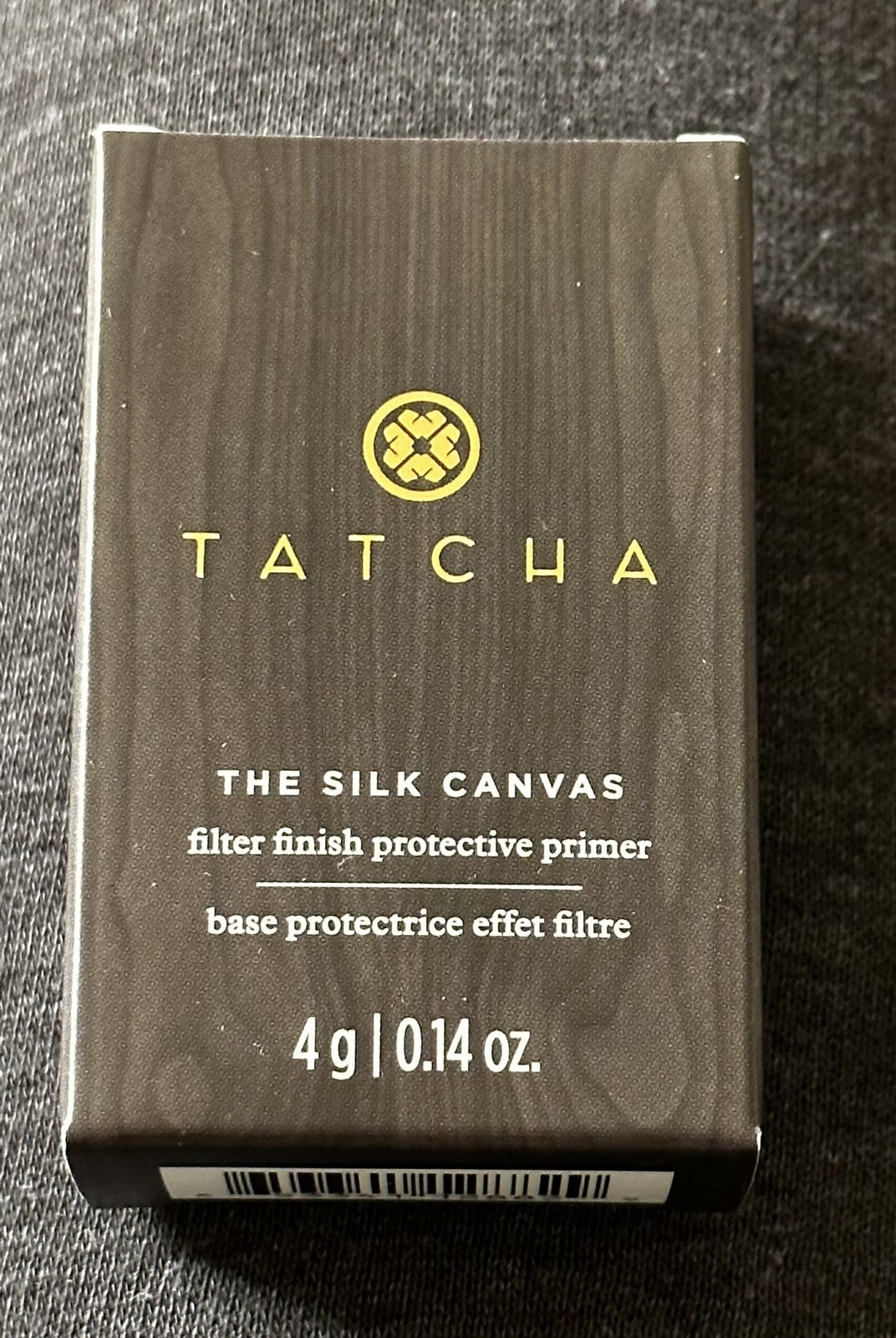 NEW Tatcha The Silk Canvas Filter Finish Protective Primer 0.14oz/4g ...