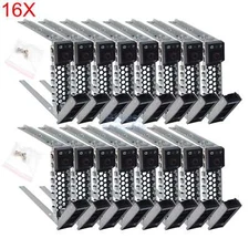 16pcs 2.5" Hard Drive Caddy Tray for DELL R740xd R740 R640 T640 R840 14th Gen14