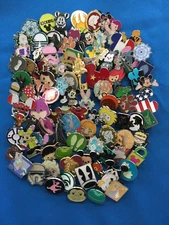 DISNEY TRADING PINS 100 lot NO DUPLICATES FREE PRIORITY Shipping - US Seller