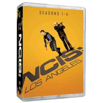NCIS: Los Angeles LA TV Series Complete Seasons 1-4 (DVD) Seasons 1 2 3 4 NEW