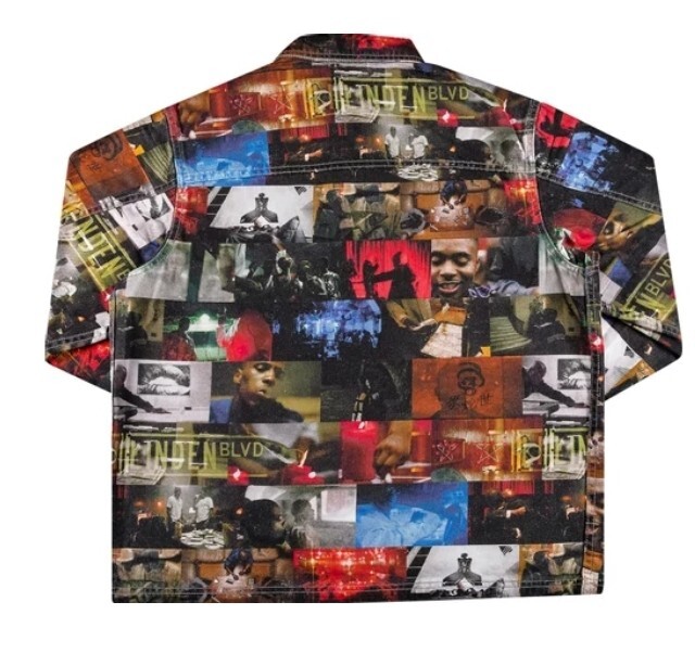 Supreme Nas and DMX Belly Collage Denim Jacket XL | eBay