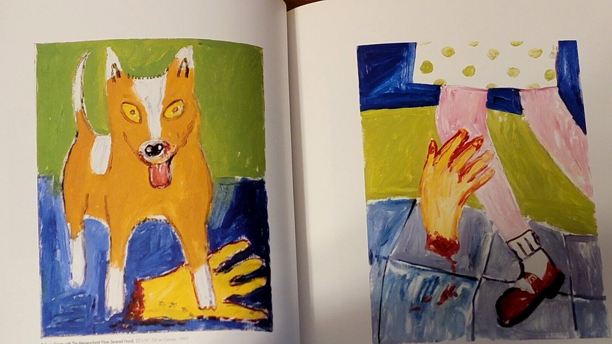 Billy Childish オリジナル版画 限定10部 サイン入り 1985年 Billy