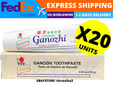 DXN Ganozhi Toothpaste 150g Ganoderma Lingzhi Reishi X 20 BOXES FAST SHIPPING