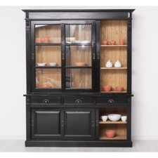 Vetrina design vintage industriale etnico moderno shabby chic country legno ferr