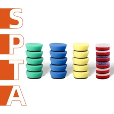 SPTA 1.5/2/3 Inch Polishing Pad Kit Buffing Polishing Sponge Pad for Polisher