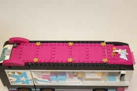 LEGO Friends Pop Star Tour Bus 41106 No Box or Manual Looks Complete