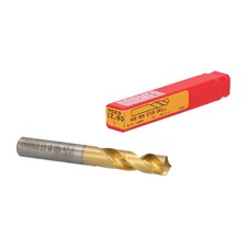 Image of Dormer A52012.8 ADX HSS-TIN spiral drill DIN1897 RN 12.8mm New NFP