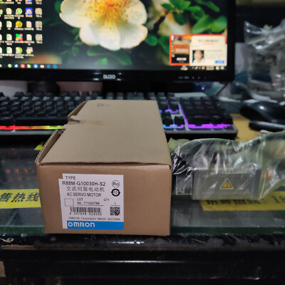 1PC New Omron R88M-G10030H-S2 Servo Motor R88MG10030HS2 Expedited Shipping