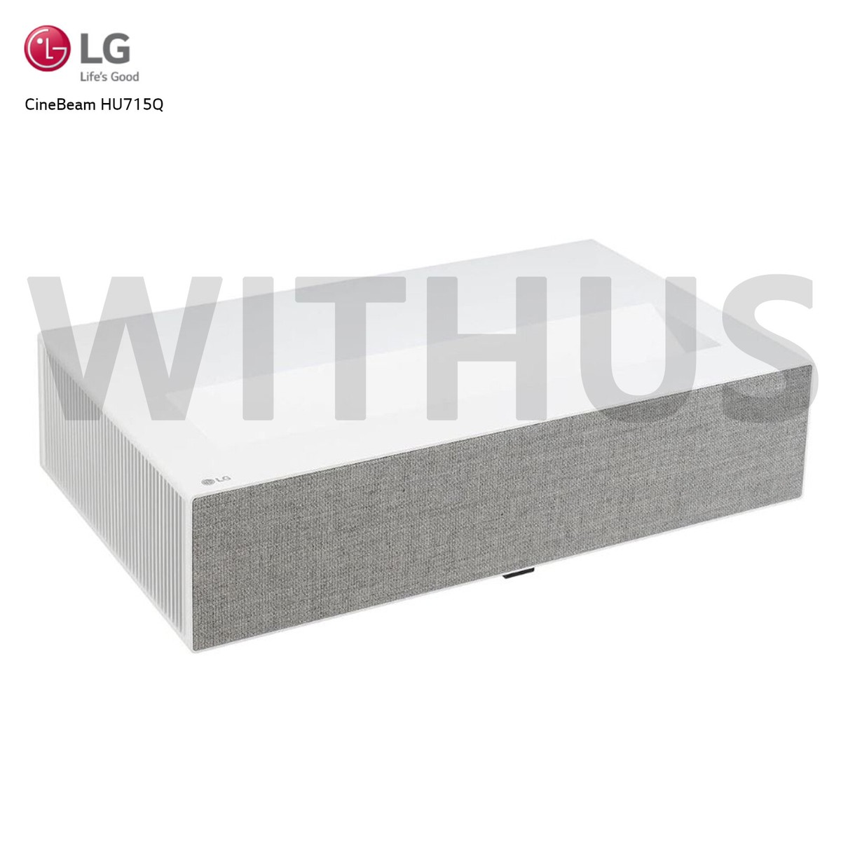 LG CineBeam HU715Q(HU715QW) 4K UHD Laser UST Projector_Silver | eBay