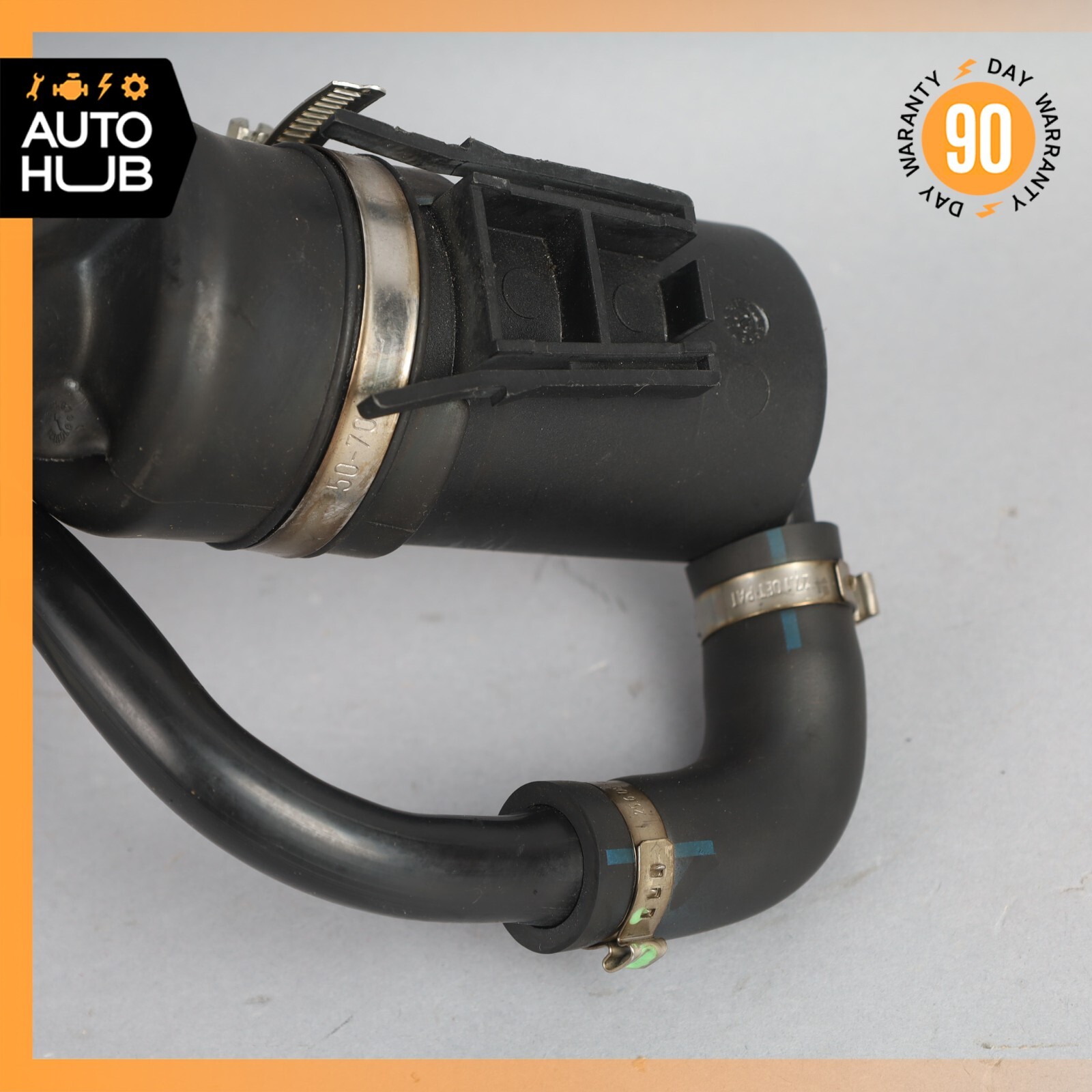 04-13 Maserati Quattroporte M139 Fuel Tank Vapor Emission Reservoir OEM 79k