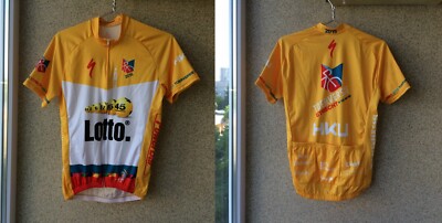 Lotto Cycling Shirt 2015 Jersey Lobo Tour De France Camiseta XL Camiseta  Maglia