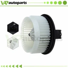 A/C Heater Blower Motor with Fan Cage for 06-11 Honda Civic 07-10 Jeep Wrangler