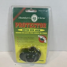 Gun Lock Keyed Hunters View Protector Model HVTL-100 In Original  Package
