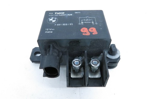 BMW F 800 S ST K71 E8ST  original Anlasserrelais Magnetschalter  99