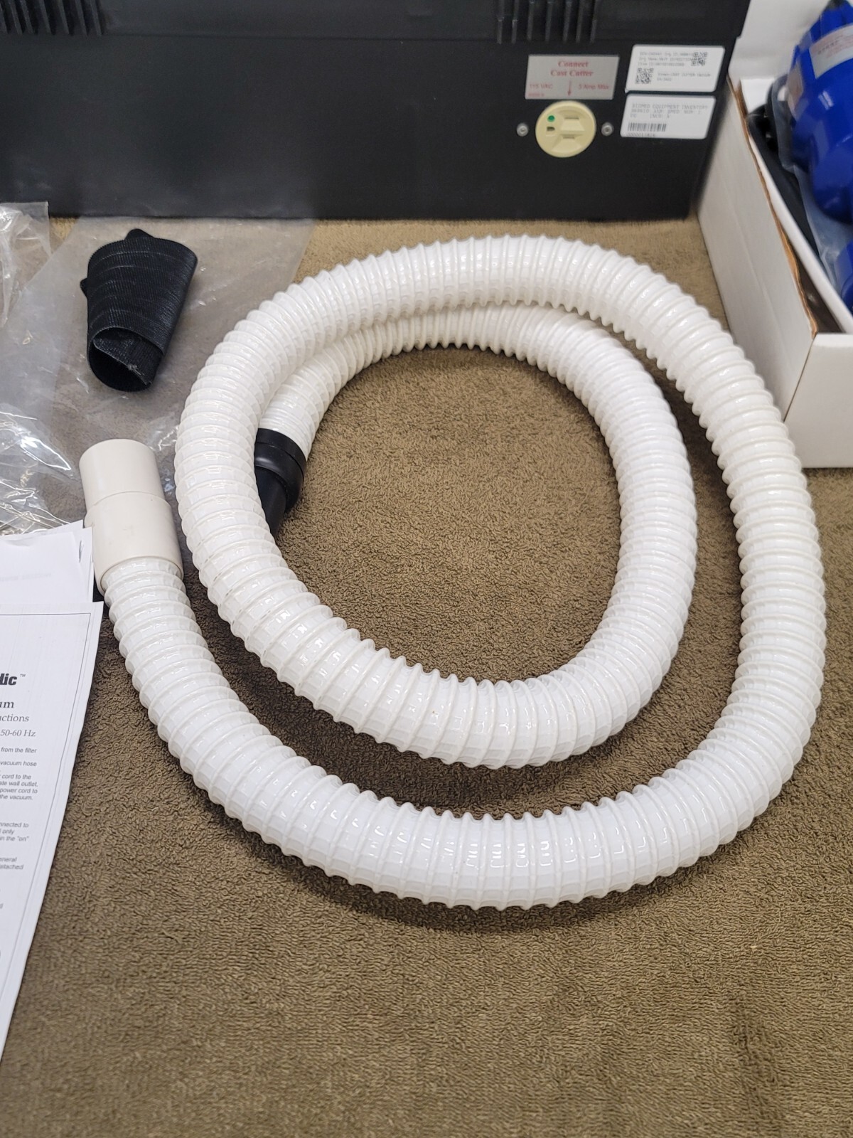 American Orthopaedic BSN Cast Cutter Removal Saw Dust Vacuum 0295 200