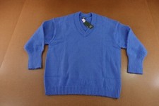Wild Fable Womens Size Medium Blue Cozy Soft Knit V Neck Pullover Sweater NWT