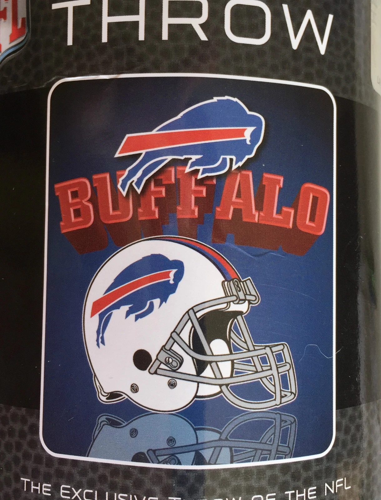 Mirror Grid Iron Fleece Throw Blanket