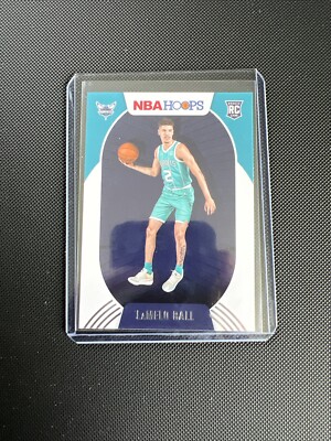 2020-21 Panini NBA Hoops LaMelo Ball Rookie Card RC #223
