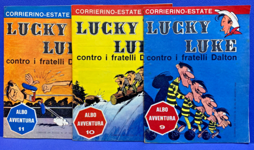 LUCKY LUKE Corriere dei Piccoli ALBO AVVENTURA ESTATE 1966 Completa 1 / 9 - Imagen 4 de 8