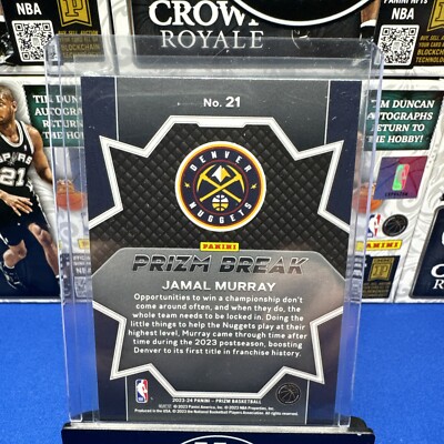 NBA Jamal Murray Panini Prizm 2nd プリズム版 $_12.JPG?set_id=880000500F