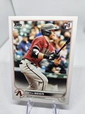 2022 Topps Series 2 - #345 Seth Beer (RC)