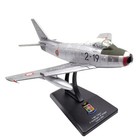 <!--F#f_0-->11.5cm 1/100 Italian F-86 Sabre Fighter Finished Model Airplane High Restoration<!--F/-->