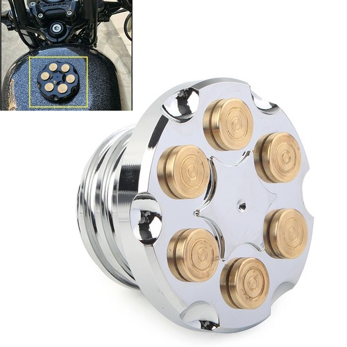 Fuel Gas Tank Oil Cap Cover For Harley 