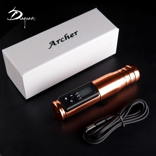 Archer Wireless Tattoo Rotary Pen Machine Precise Control 1500mAh Coreless Motor - Picture 13 of 13