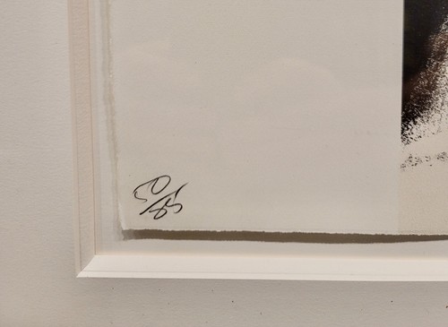 Robert Longo - Talking Heads - 1986 Original Signed Lithograph - Picture 5 of 10