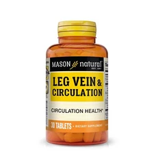 Mason Natural Leg Vein Formula. May Reduce Spider & Varicose Veins, 30 Tablets