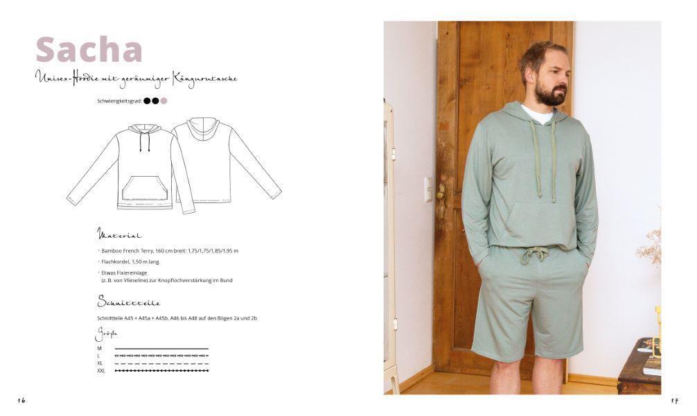 Thumbnail - Jersey-loungewear Nähen | Zeitlose Basics Zum Wohlfühlen | Münchenberg