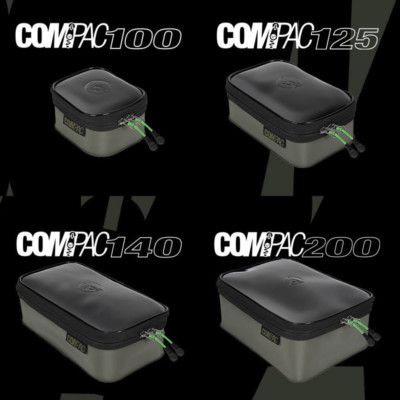 KORDA COMPAC 220 – Étui De Rangement EVA Pour La Pêche à La Carpe (neuf, Livraison Gratuite)
