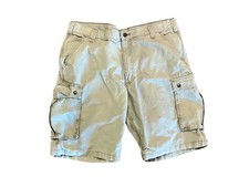 Carhartt Relaxed Fit Cargo Shorts Mens 40 Casual Work Khaki Beige
