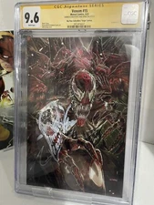 🖋️Venom #15  Signed With Venom Remark By Cover Artist John Giang! CGC 9.6!