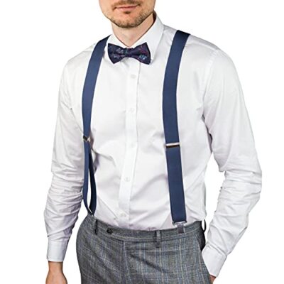 Mens Solid Color Regular X-Back Clip On Suspenders Adjustable Formal Dress Tux | eBay Mens Solid Color Regular X-Back Clip On Suspenders Adjustable Formal Dress Tux | eBay