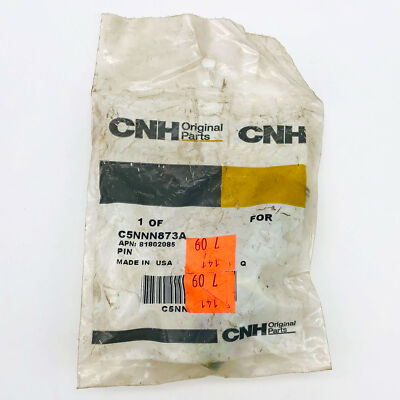 CNH C5NNN873A Pin Stabilizer OEM NOS Replaces New Holland 81802085 Sealed