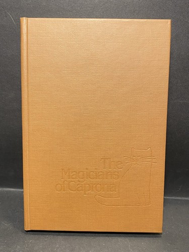 The Magicians of Caprona SIGNED by Diana Wynne Jones 1980 Greenwillow Library HC - Picture 10 of 15