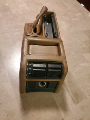 BMW E32 Center Console With Fresh Air Grille Rear Room 51161948876  