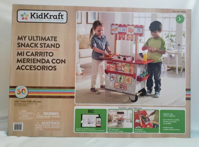 Kidkraft My Ultimate Snack Stand With 