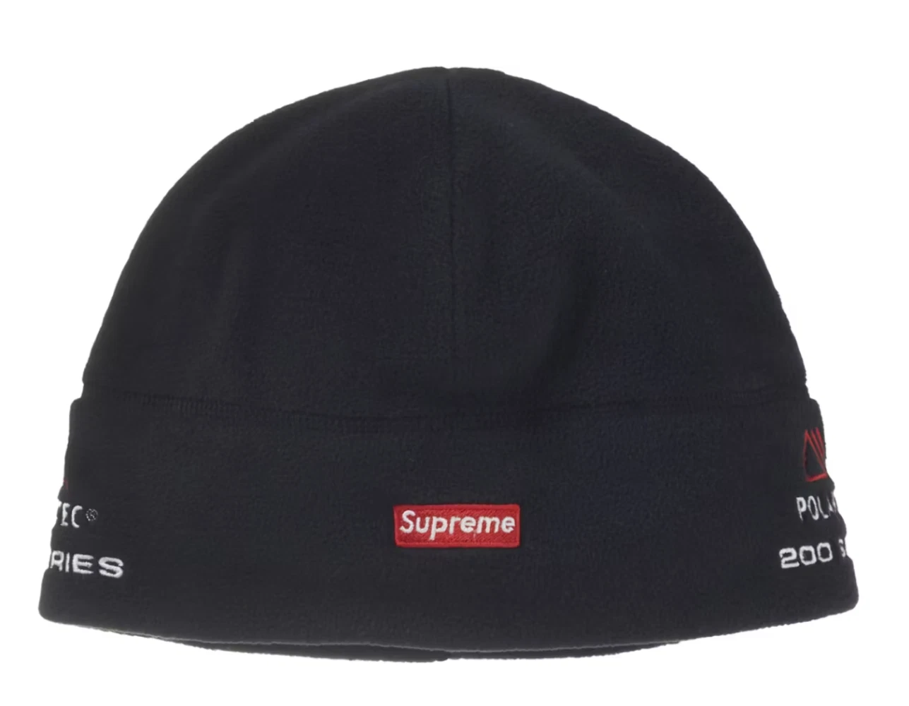 Bonnet de sport Supreme Polartec noir