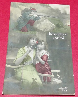CPA Patriotique: Mon Credo / Guerre 14-18