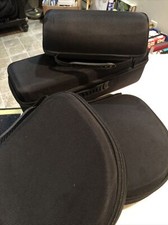  4 EVA Hard Carrying Case s Portable Durable Shock/WaterPRF Speaker Headphone