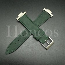 Vintage Leather Watch Band Strap Fits for Tissot PRX Adapter Quick Release D/GN