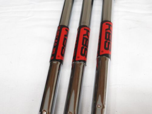 Used King Cobra SB Snakebite Wedge Set 52* 56* 60* KBS Hi-Rev 2.0 125 Stiff Flex - Picture 3 of 9