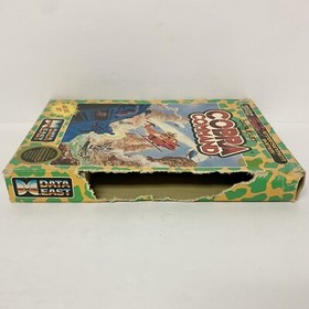 Cobra Command Nintendo NES With Box Arcade Hit Data East Blast Em Up Game