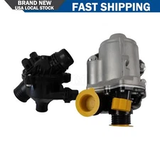 Electric Water Pump W/ Thermostat for BMW E60 E82 335i 535i X1 X3 # 11517632426