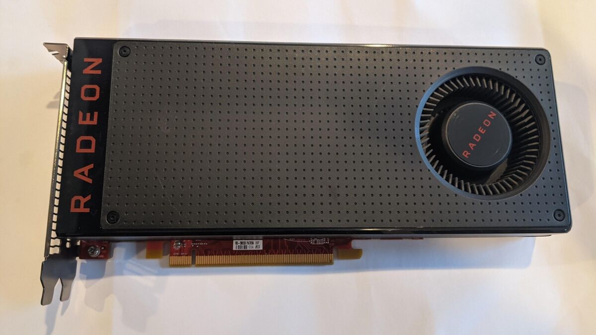 Dell AMD Radeon RX580 RX 580 8GB GDDR5 Video Graphic Card Dell AMD Radeon RX580 RX 580 8GB GDDR5 Video Graphic Card