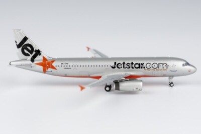 NG Model Airbus A320-200 Jetstar ''big domain'' VH-VFF 1:400 Modellflugzeug