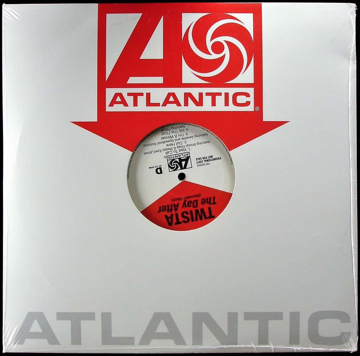 Twista - The Day After レコード 2005年　2LP Twista - The Day After - 2005 US Original Double Vinyl LP